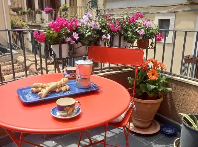 Сasa de vacaciones La Sartoria Centuripe
